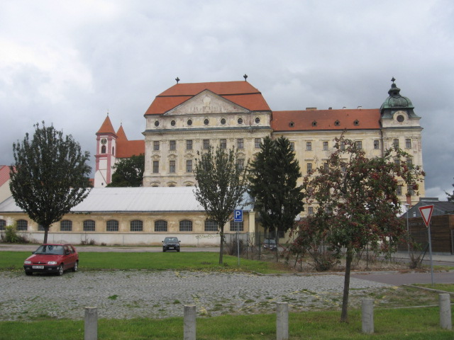 Loucký klášter Znojmo