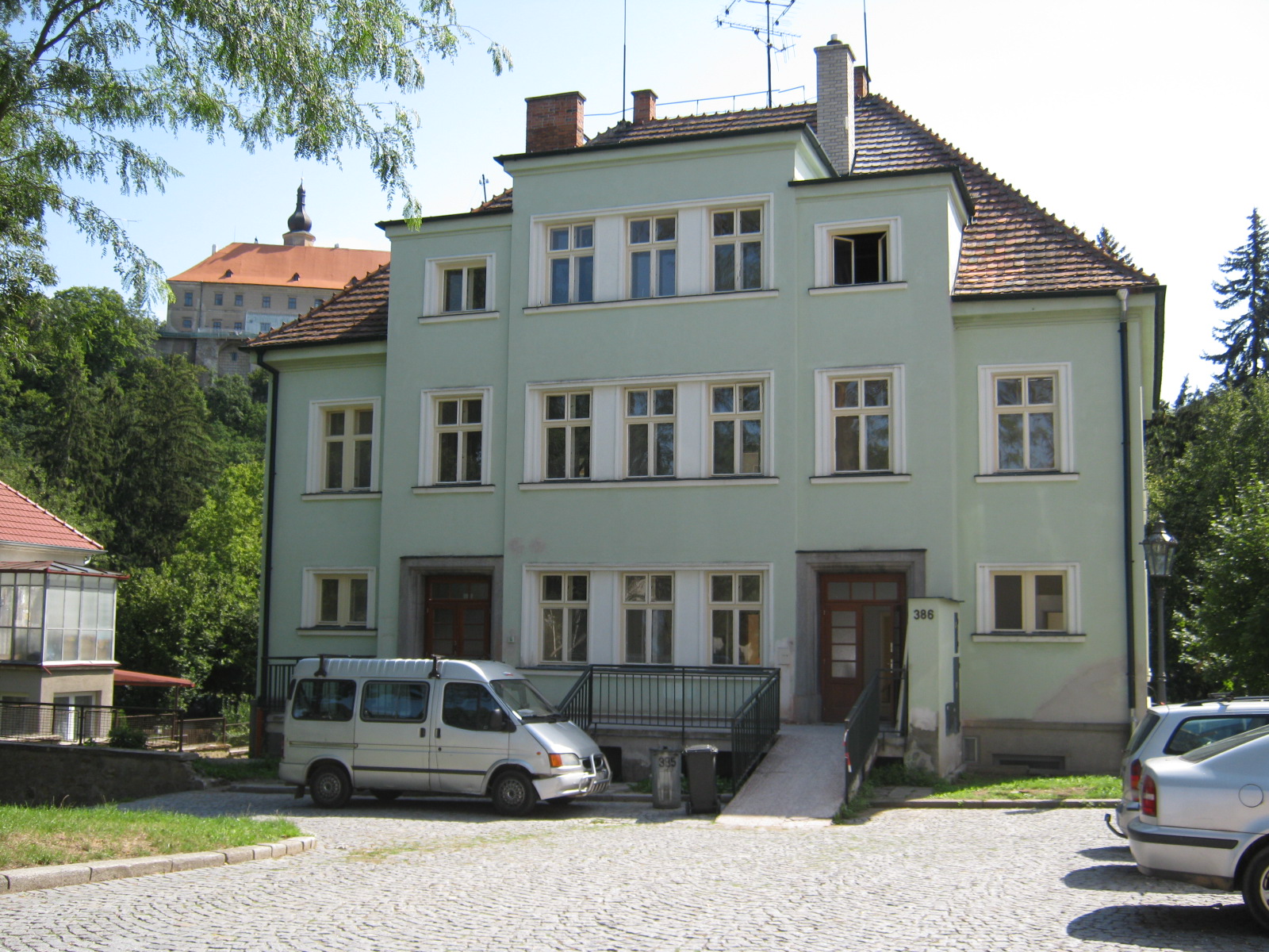 Špirkova vila Náměšť